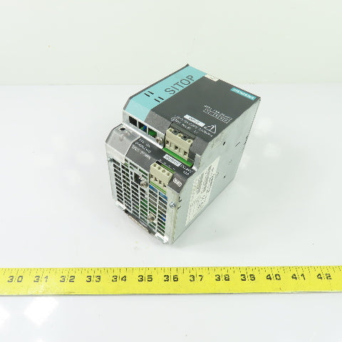 Siemens 6EP1334-3BA00 SITOP Modular Power Supply 120/230-500V In24VDC 10A Out