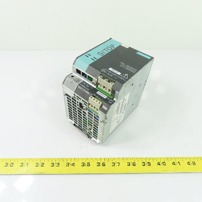Siemens 6EP1334-3BA00 SITOP Modular Power Supply 120/230-500V In24VDC 10A Out