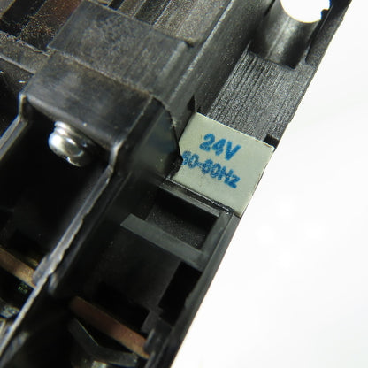NHD C-25D10 Magnetic Contactor 3Pole 32A 600V 24V Coil W/CA1-D22 Auxiliary Block