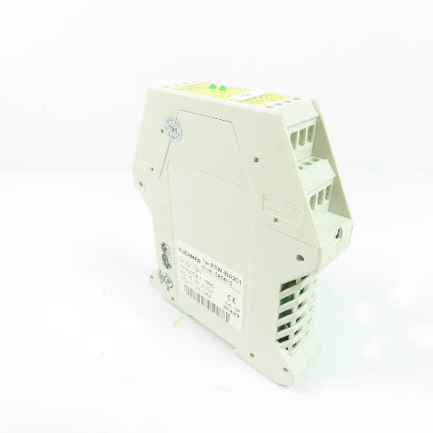 Euchner ESM-BA201 Safety Relay 24V AC/DC DIN Rail Mount