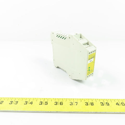 Euchner ESM-BA201 Safety Relay 24V AC/DC DIN Rail Mount