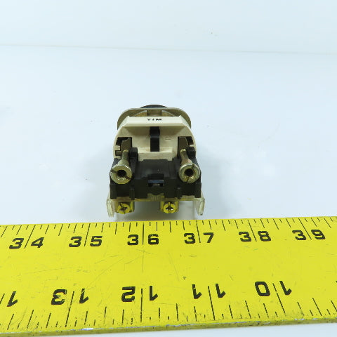 Allen-Bradley 800T-H2 2-Position NEMA 4/13 Selector Switch Assembly 600V