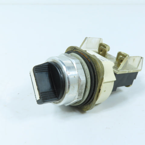 Allen-Bradley 800T-H2 2-Position NEMA 4/13 Selector Switch Assembly 600V