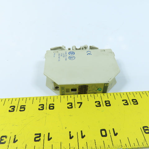 Entrelec ABR-1S418B DIN Rail Interface Relay Module 24V AC/DC