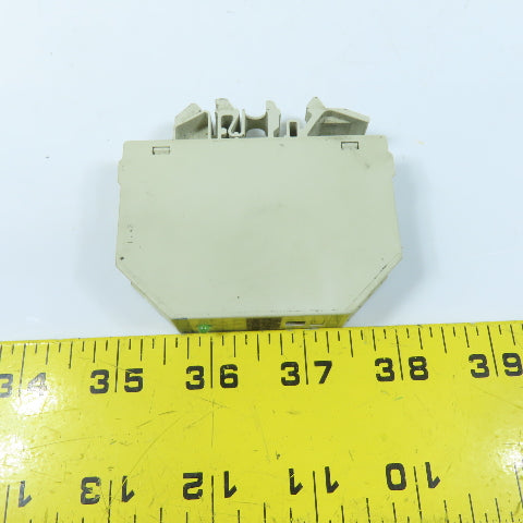 Entrelec ABR-1S418B DIN Rail Interface Relay Module 24V AC/DC