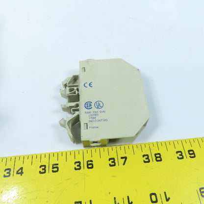 Entrelec ABR-1S418B DIN Rail Interface Relay Module 24V AC/DC