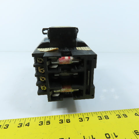 Cutler-Hammer C340EG 220-480V Pri. .225kVa 110/120V Sec. Transformer