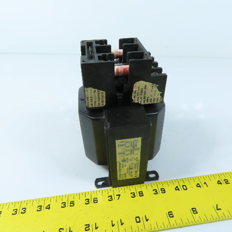 Cutler-Hammer C340EG 220-480V Pri. .225kVa 110/120V Sec. Transformer