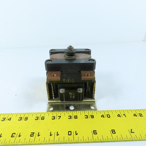 General Electric IC4482CTRAY00AA214X0 EV-1 DC Contactor 36/48VDC