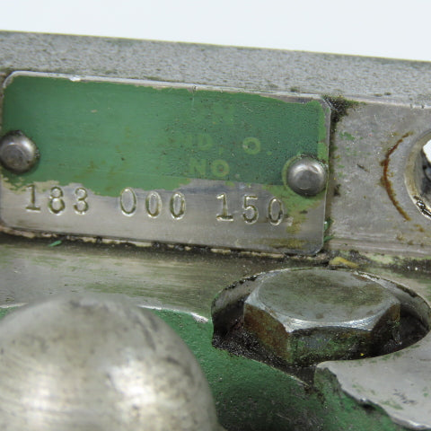 Trabon 183 000 150 Lubricating System Reservoir 3/8" NPT