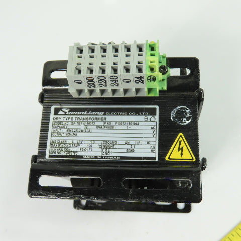 SuennLiang SP-TBSW-10072 Dry Type Control Transformer .072kVA 220/240VPri 24VSec