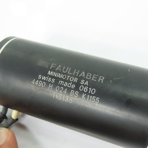 Faulhaber 4490 H 024 BS K1155 Brushless DC Servo Motor 24V