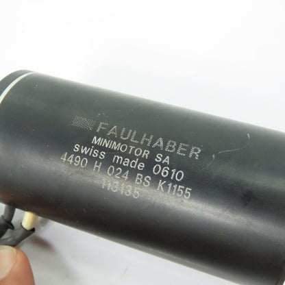 Faulhaber 4490 H 024 BS K1155 Brushless DC Servo Motor 24V