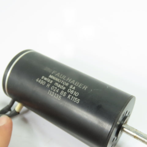 Faulhaber 4490 H 024 BS K1155 Brushless DC Servo Motor 24V