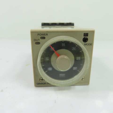 Omron H3CR-A8 Solid State Timer Relay 24-48VAC 12-48VDC