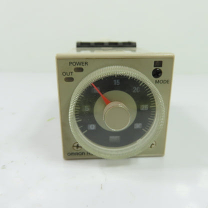 Omron H3CR-A8 Solid State Timer Relay 24-48VAC 12-48VDC