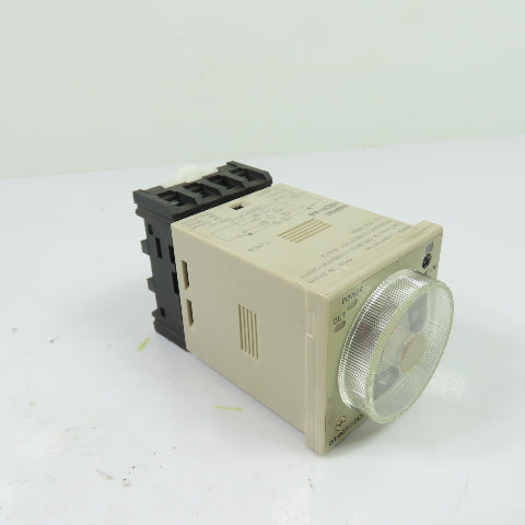 Omron H3CR-A8 Solid State Timer Relay 24-48VAC 12-48VDC