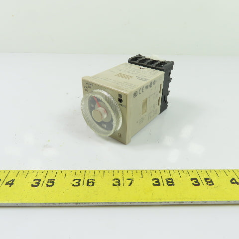 Omron H3CR-A8 Solid State Timer Relay 24-48VAC 12-48VDC