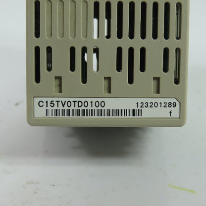 Azbil C15TV0TD0100 SDC15 Digital Indicating Temperature Controller 24V