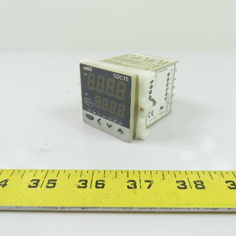 Azbil C15TV0TD0100 SDC15 Digital Indicating Temperature Controller 24V