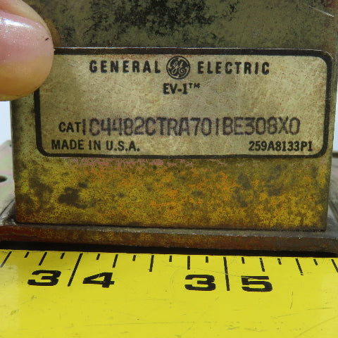 GE IC4482CTRA701BE308X0 EV-1 DC Contactor 36V/48V Intermittent Coil