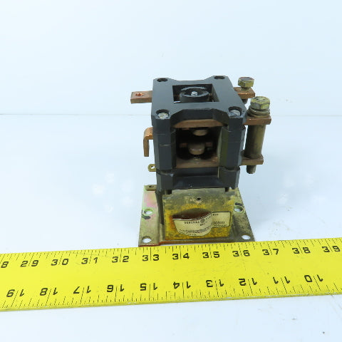 GE IC4482CTRA701BE308X0 EV-1 DC Contactor 36V/48V Intermittent Coil