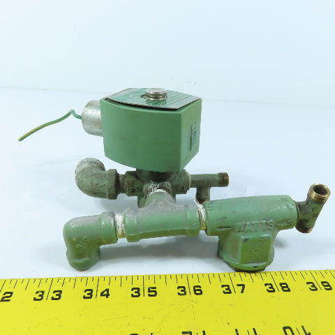 ASCO GPX8320G19415308 Red-Hat II Solenoid Valve Assembly 120V 150 PSI Max