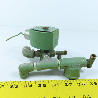 ASCO GPX8320G19415308 Red-Hat II Solenoid Valve Assembly 120V 150 PSI Max