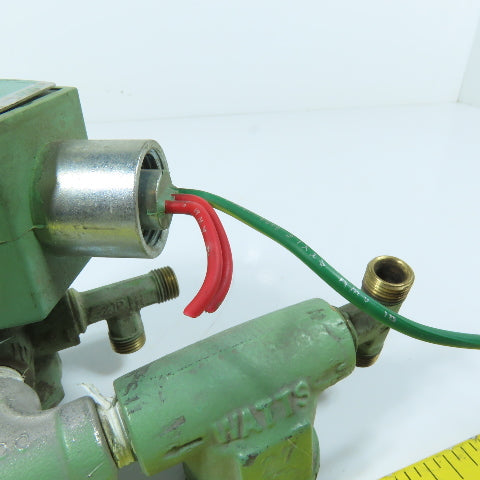 ASCO GPX8320G19415308 Red-Hat II Solenoid Valve Assembly 120V 150 PSI Max
