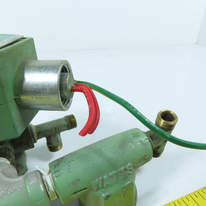 ASCO GPX8320G19415308 Red-Hat II Solenoid Valve Assembly 120V 150 PSI Max