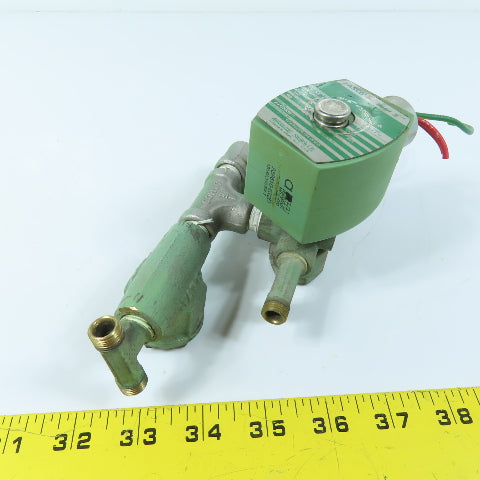 ASCO GPX8320G19415308 Red-Hat II Solenoid Valve Assembly 120V 150 PSI Max