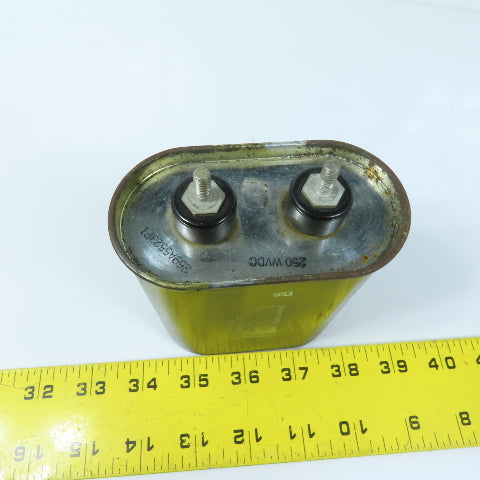 Sprague 725P104 259A9053P2 150 uF 250 WVDC No PCBs Combustible Fluid Capacitor