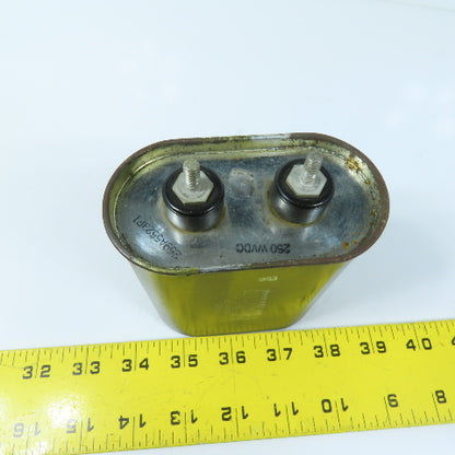 Sprague 725P104 259A9053P2 150 uF 250 WVDC No PCBs Combustible Fluid Capacitor