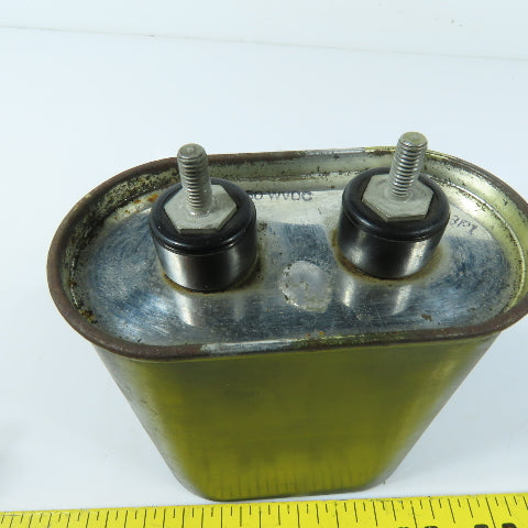 Sprague 725P104 259A9053P2 150 uF 250 WVDC No PCBs Combustible Fluid Capacitor