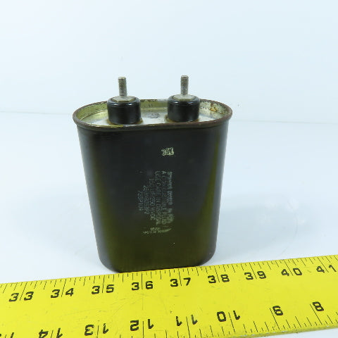Sprague 725P104 259A9053P2 150 uF 250 WVDC No PCBs Combustible Fluid Capacitor