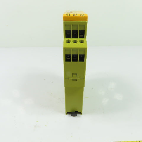 Pilz PNOZ X1 24VAC/DC 3n/o 1n/c Safety Relay 24VAC/DC 3 NO 1 NC Contacts