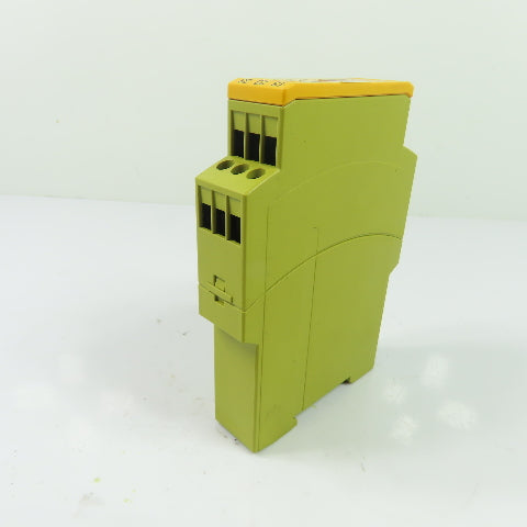 Pilz PNOZ X1 24VAC/DC 3n/o 1n/c Safety Relay 24VAC/DC 3 NO 1 NC Contacts