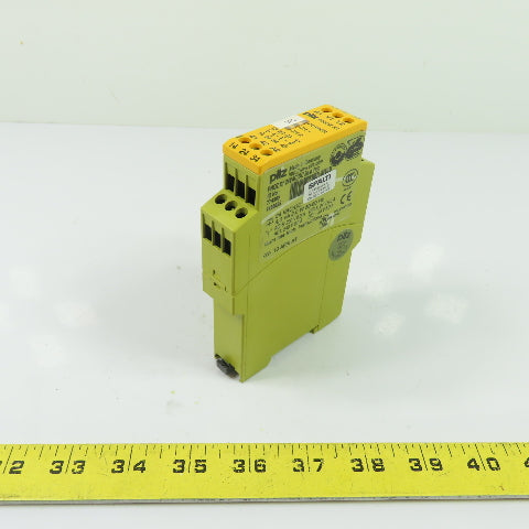 Pilz PNOZ X1 24VAC/DC 3n/o 1n/c Safety Relay 24VAC/DC 3 NO 1 NC Contacts