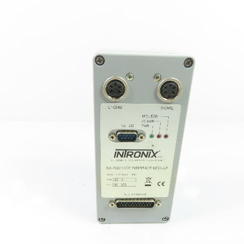Intronix 2S-A NX-7062 LVDT Interface Module 24VDC 0.25A Max IP40