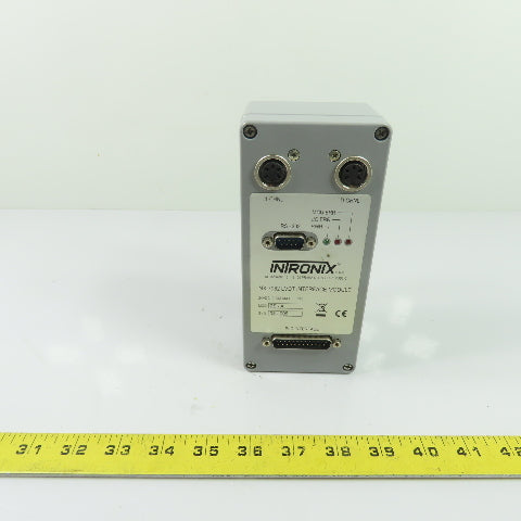 Intronix 2S-A NX-7062 LVDT Interface Module 24VDC 0.25A Max IP40