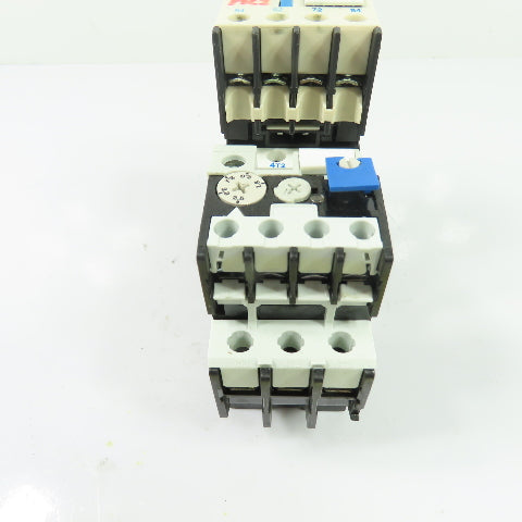 NHD C-12D10 Contactor Motor Starter 24V Coil W/ NTH-2.5 Overload Relay 1.8-2.5A