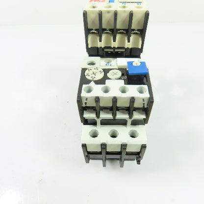 NHD C-12D10 Contactor Motor Starter 24V Coil W/ NTH-2.5 Overload Relay 1.8-2.5A