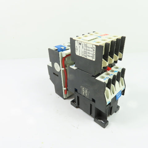 NHD C-12D10 Contactor Motor Starter 24V Coil W/ NTH-2.5 Overload Relay 1.8-2.5A