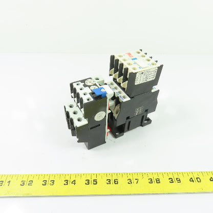 NHD C-12D10 Contactor Motor Starter 24V Coil W/ NTH-2.5 Overload Relay 1.8-2.5A