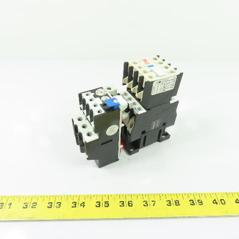 NHD C-12D10 Contactor Motor Starter 24V Coil W/ NTH-2.5 Overload Relay 1.8-2.5A