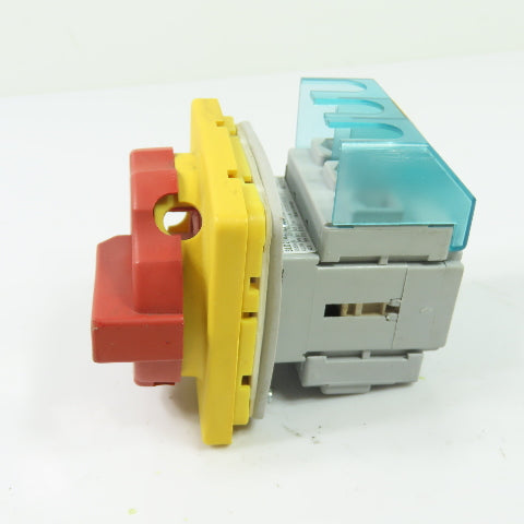 Siemens 3LD2103-0TK53 25A 690V Emergency Stop Rotary Disconnect Switch