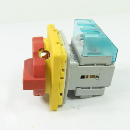 Siemens 3LD2103-0TK53 25A 690V Emergency Stop Rotary Disconnect Switch