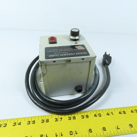 Rodix 121-880 FC-40 PLUS Vibratory Feeder Cube Plus Series Controller 120VAC 15A