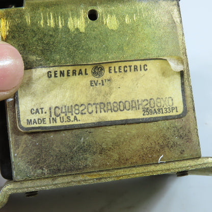 GE 259A8133P1 IC4482CTRA800AH208X0 EV-1 DC Contactor Solenoid 36/48VDC