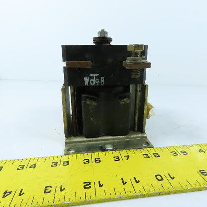 GE 259A8133P1 IC4482CTRA800AH208X0 EV-1 DC Contactor Solenoid 36/48VDC